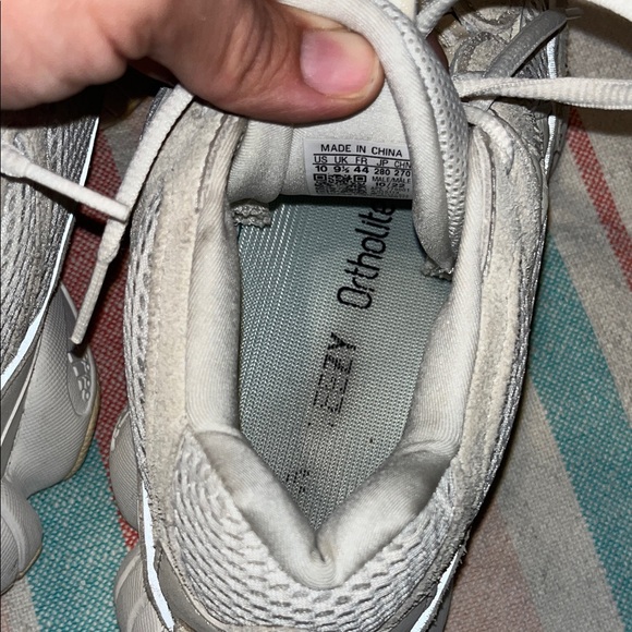 Adidas Yeezy 500 Bone White Size 10